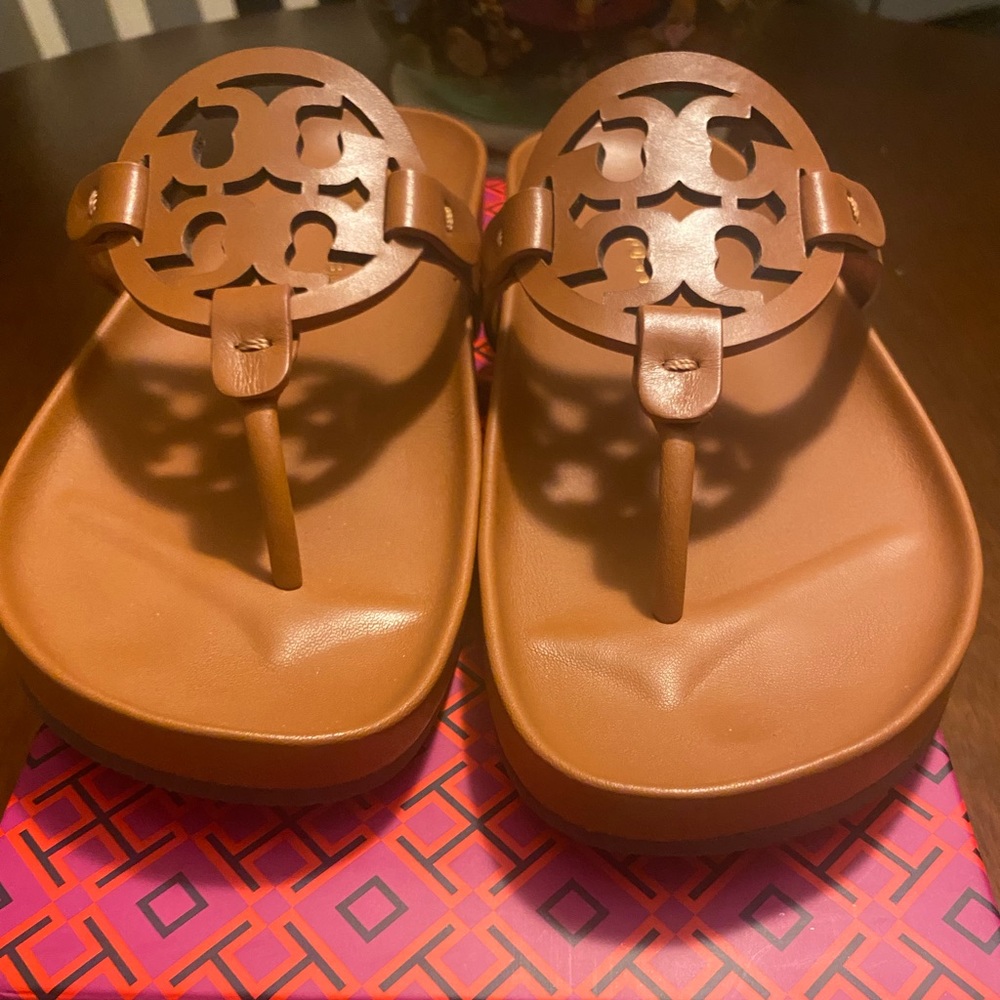 Tory Burch Miller cloud size 9 wore 1 x excellent shape